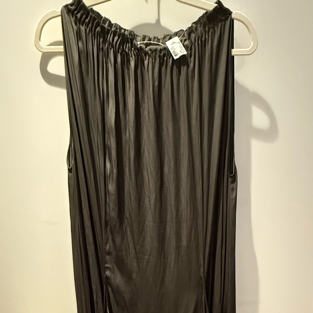 Ulla Johnson Olive Green Dress